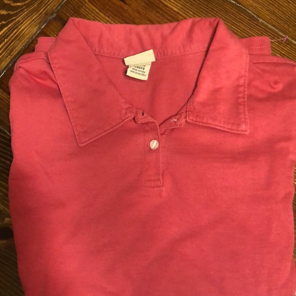 Ladies L.L. Bean 3/4 length Sleeve Shirt